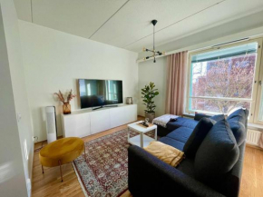 Cozy 2 room apartment with a private sauna, Helsinki